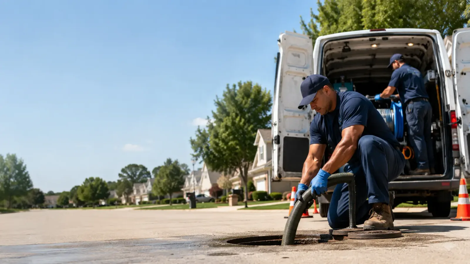 Sewer Backup Cleanup services in Joliet, IL
